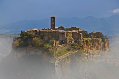Xứ sở thần tiên Civita de Bagnoregio 
